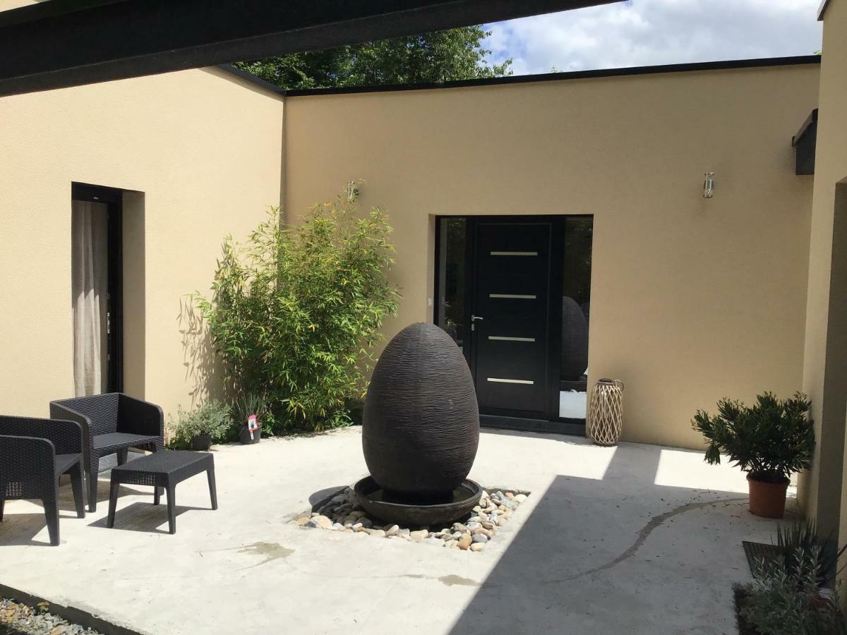 Cocoon Studio Apartment Gueron Exterior photo